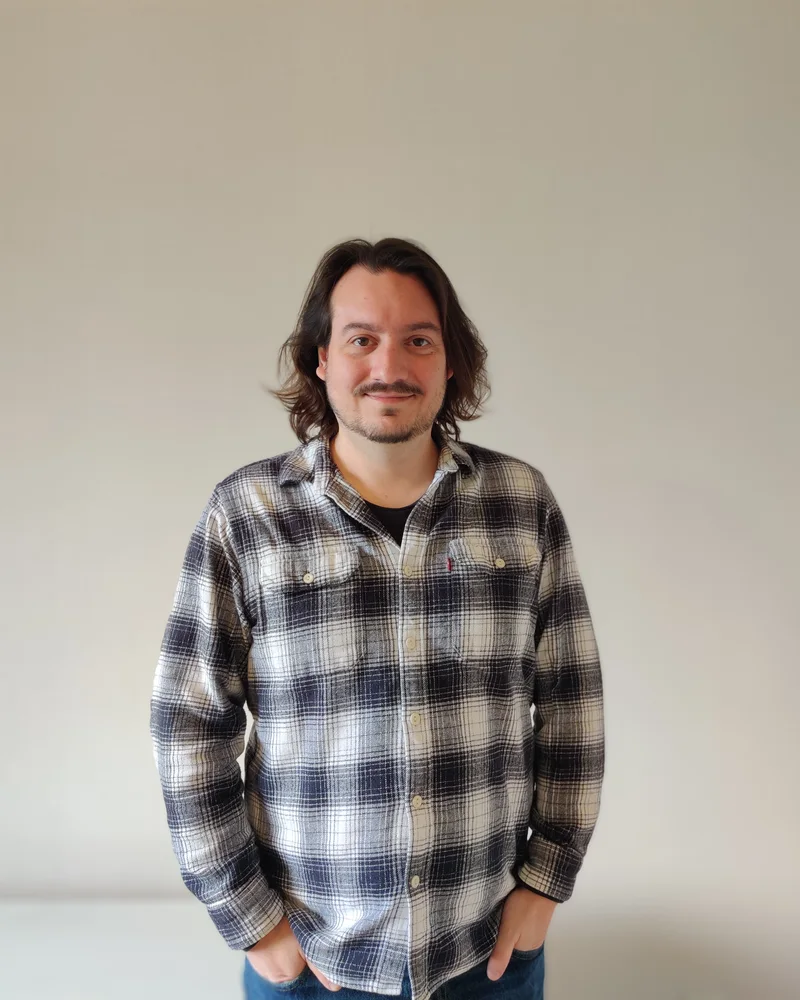 Portrait de Benjamin Curabet, développeur web fullstack